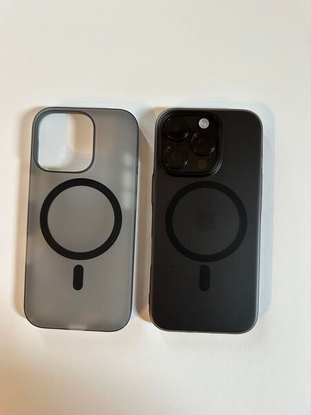 薄型Magsafe対応のiPhone 16 Pro 専用 ハートケース