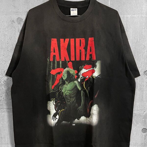 島鉄雄 AKIRA アキラ 映画 アニメ Tシャツ 金田 レトロ エモい 個性