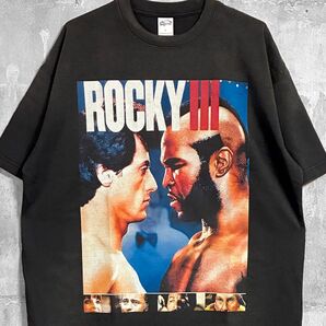 ロッキー3 映画 バンド ROCKYⅢ ボクシング 半袖 Tシャツ