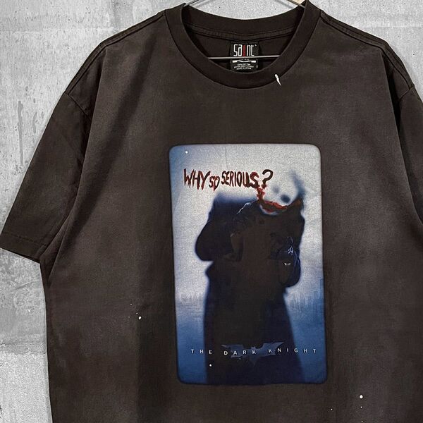 ジョーカー ダークナイト JOKER バットマン バンド 映画 半袖 Tシャツ