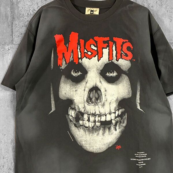 Misfits ミスフィッツ Tシャツ バンドT ロックT 映画 90s メタル