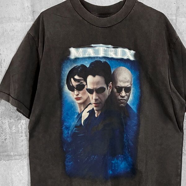 マトリックス tシャツ matrix 映画 キアヌ・リーヴス バンドT 90s