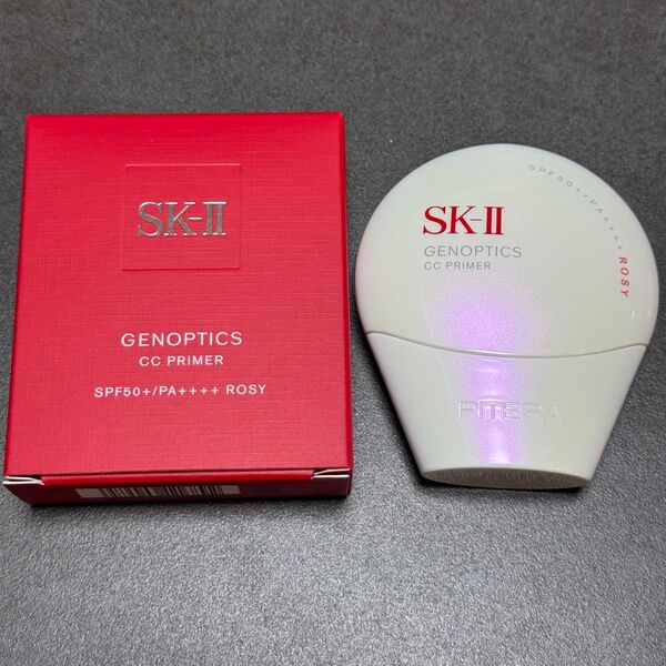 SK-II ジェノプティクス CC プライマー ロージーピンク