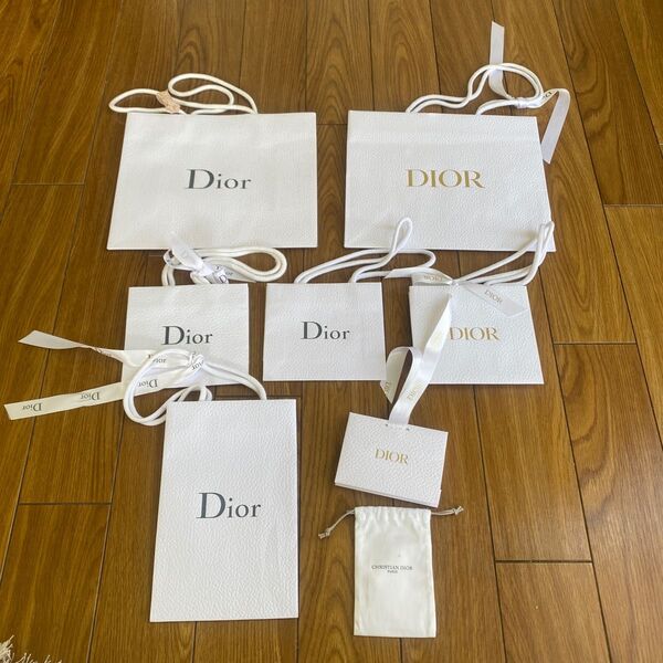Diorショップ袋 ディオール紙袋 Dior ブランド紙袋