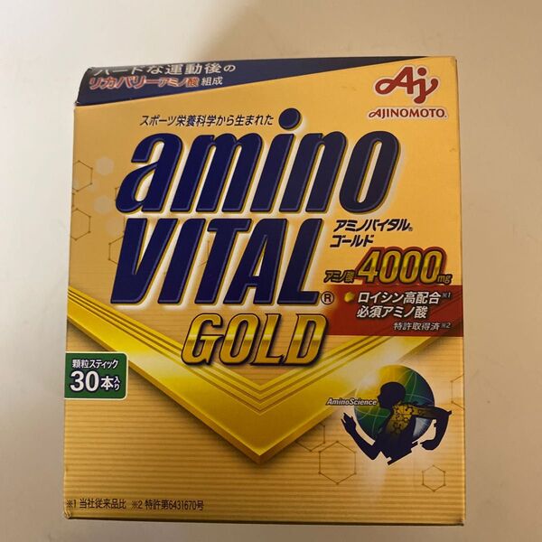 味の素 味の素 「アミノバイタル」GOLD 30本入