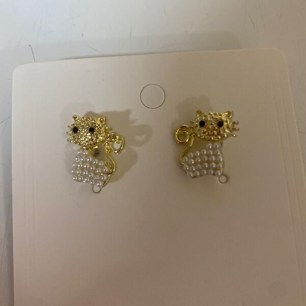 ピアス 猫 ネコ ねこ アクセサリー
