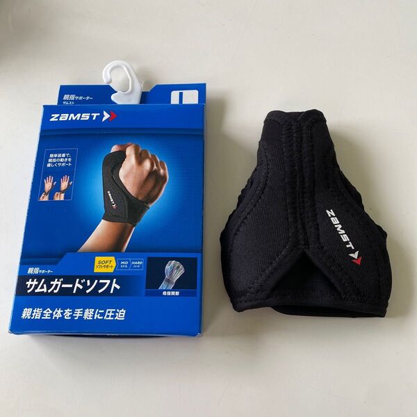 日本シグマックス ザムスト ソフトサポート サムガード ソフト(親指用) 374903 左右兼用 L 1個入