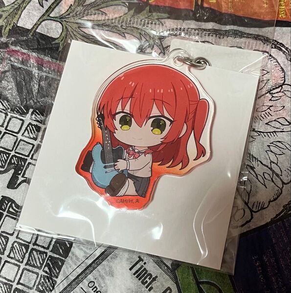 ぼっち・ざ・ろっく! コラボ ぎゅぎゅっと アクリルキーホルダー 喜多郁代 カテゴリ変更可能 しまむら アベイル ぼざろ