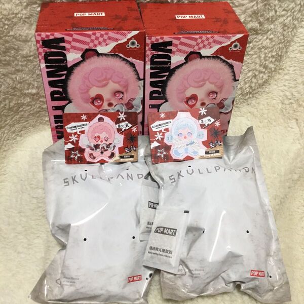 SKULLPANDAのWinter ymphonyスカルパンダ ぬいぐるみ2点セット