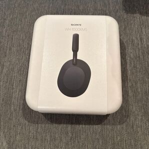 SONY WH-1000XM5 ブラック ノイズキャンセリングヘッドホン 新品 未使用 未開封
