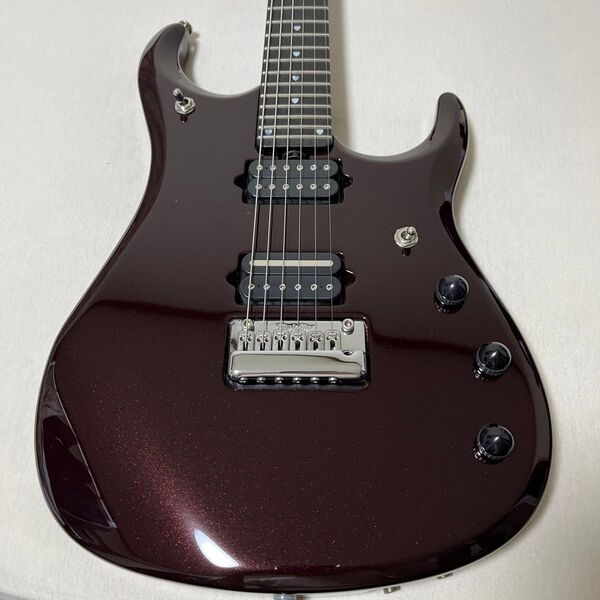 MUSICMAN JP12 BFR Cherry Sugar