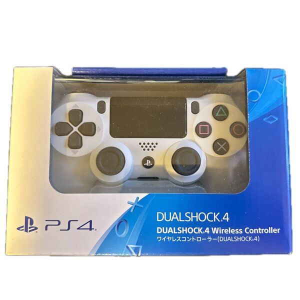 PS4 ワイヤレスコントローラー(DUALSHOCK 4) グレイシャー・ホワイト CUH-ZCT2J13
