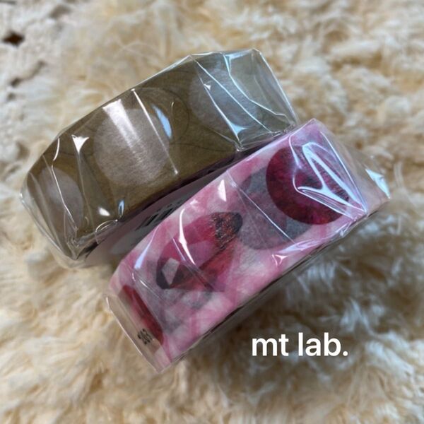 mtマスキングテープ パール ルビー セット mtlab