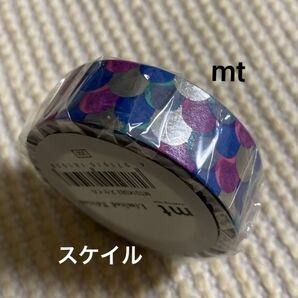 限定 mtマスキングテープ スケイル
