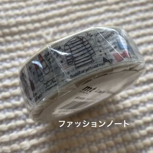 限定 mtマスキングテープ ファッションノート
