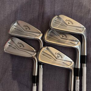 Callaway キャロウェイ 2024 X FORGED IRON アイアン 6-P 5本セット