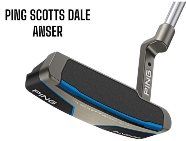 PING ピン SCOTTS DALE スコッツデール ANSER アンサー パター 34インチ