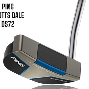 PING ピン SCOTTS DALE スコッツデール DS72 パター 34インチ