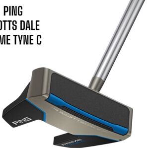 PING ピン SCOTTS DALE スコッツデール PRIME TYNE C パター 34インチ