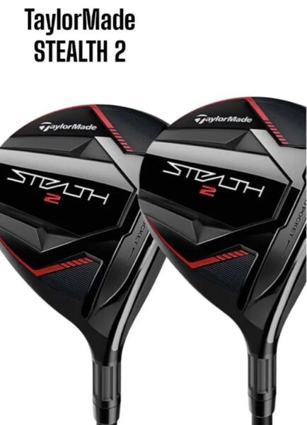 TaylorMade テーラーメイド STEALTH2 フェアウェイウッド FW 2本セット #3 #5