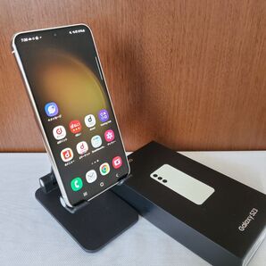 Galaxy S23 / 8GB / 256GB / SIMフリー / クリーム