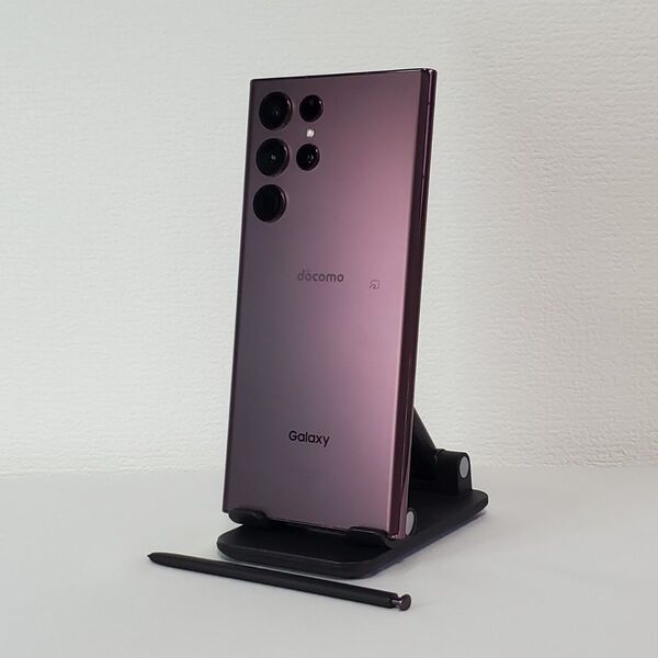 Galaxy S22 Ultra / SC-52C / 12GB / 256G / SIMロック解除済み