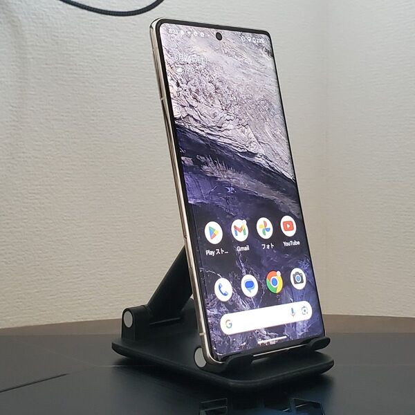 Google Pixel 7 Pro / 128GB / ヘーゼル / au利用制限◯ / 望遠カメラ