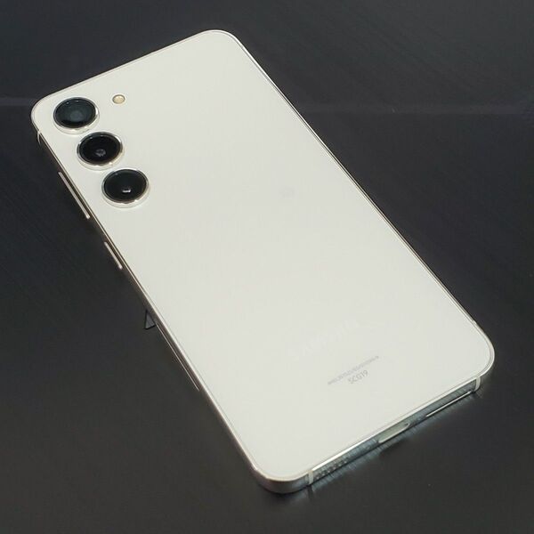 Galaxy S23 / 8GB / 256GB / SIMフリー / クリーム / au利用制限◯