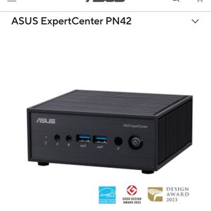 新品未開封 ASUS MINI PC PN42-SN044AU ミニパソコン