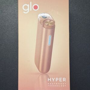 glo(TM) HYPER ローズ・ゴールド 新品未登録品 グローハイパー