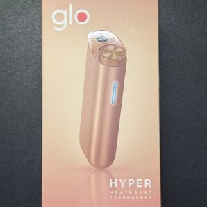 glo(TM) HYPER ローズ・ゴールド 新品未登録品 グローハイパー 未開封発送