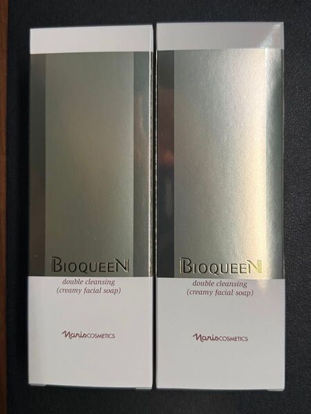 ナリス化粧品 ビオクイーン ダブルクレンジング洗顔料 100g 2個セット