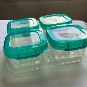 美品 オクソー ベビーブロック フリーザーコンテナM
