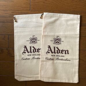 ALDEN シューズ袋 未使用 オールデン シューズ袋