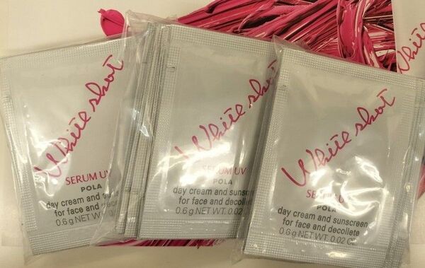 かなりお安いです!美白も化粧下地もできる日焼け止め!ホワイトショットセラムUV30包