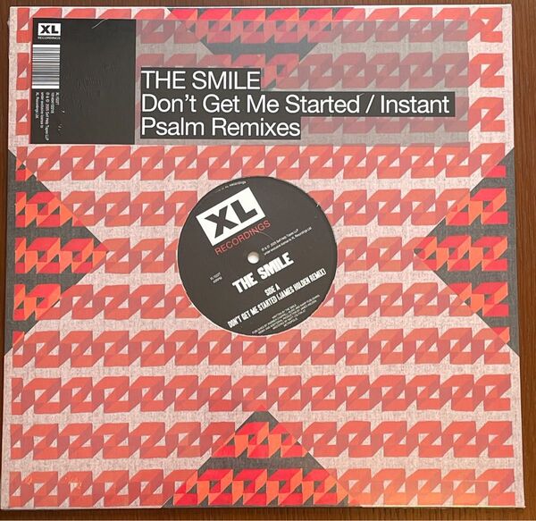 Don’t Get Me Started The Smile ザ スマイル Records
