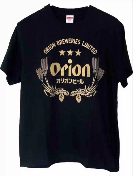 オリオンビール ORION Tシャツ 半袖 サングラス Y2K BIG プリント