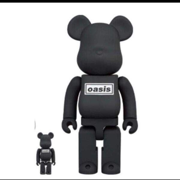 OASIS × BE@RBRICK 100% 400% BLACK