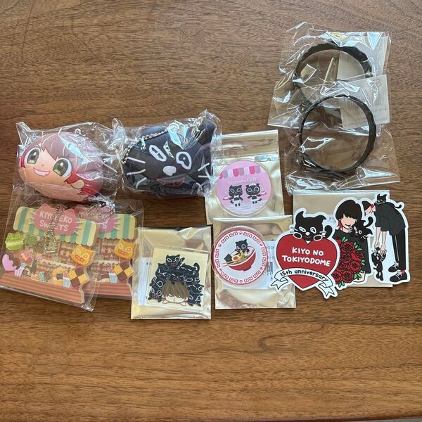 キヨの東キヨドーム in TOKYO DOME くじ セット