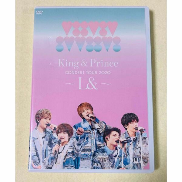 King & Prince/CONCERT TOUR 2020~L&~King & Prince通常盤