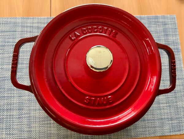STAUB ピコ・ココット レッド系 22