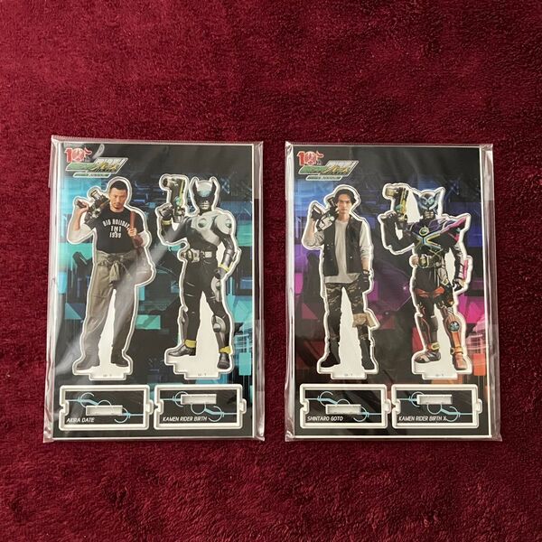 仮面ライダーオーズ ツイン アクリルスタンド