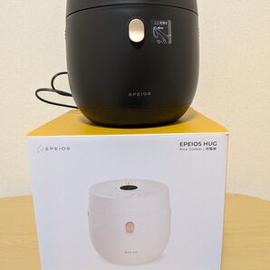 EPEIOS HUG 炊飯器 ブラック 新中古品
