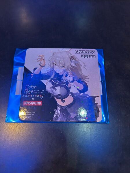 獅白ぼたん ホログラムコースター