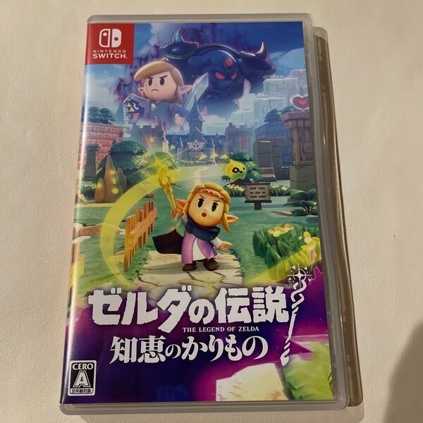 【Switch】 ゼルダの伝説 知恵のかりもの