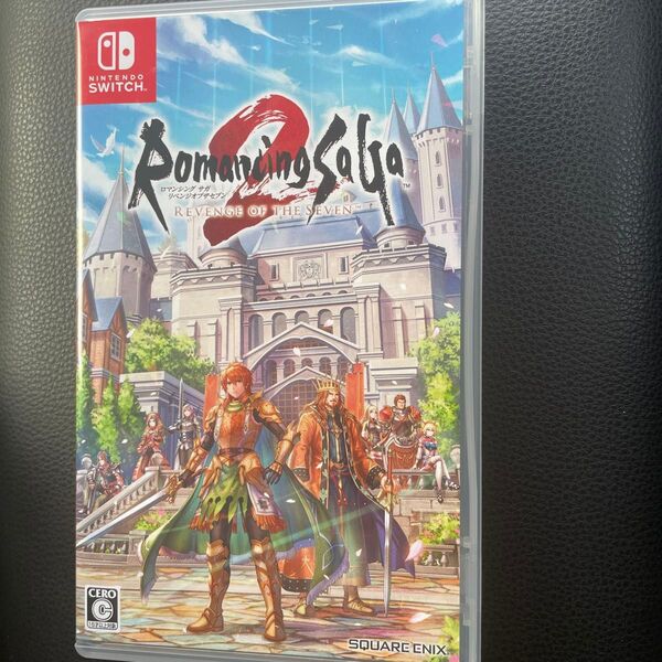 【Switch】 ロマンシング サガ2 リベンジオブザセブン