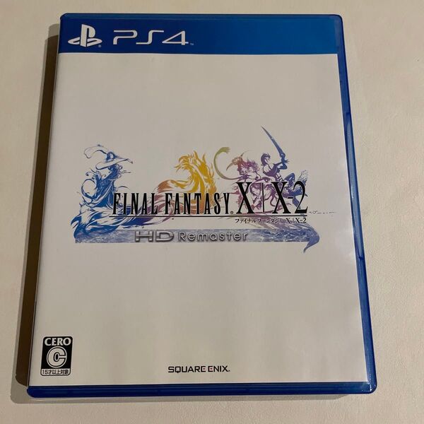 【PS4】 ファイナルファンタジーX・X-2 HDリマスター