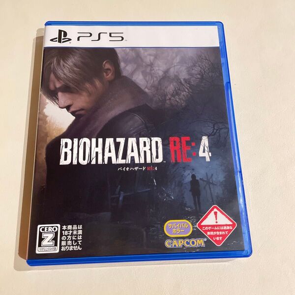 【PS5】 バイオハザード RE:4