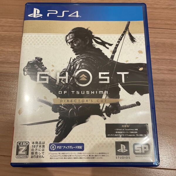 【PS4】 Ghost of Tsushima Directors cut
