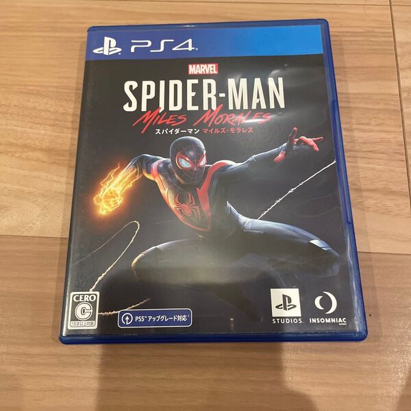 【PS4】 Marvel’s Spider-Man: Miles Morales